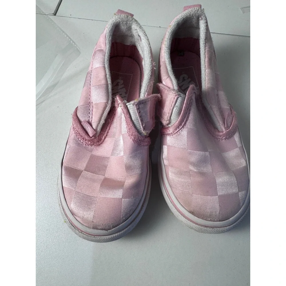 Vans checkerboard satin