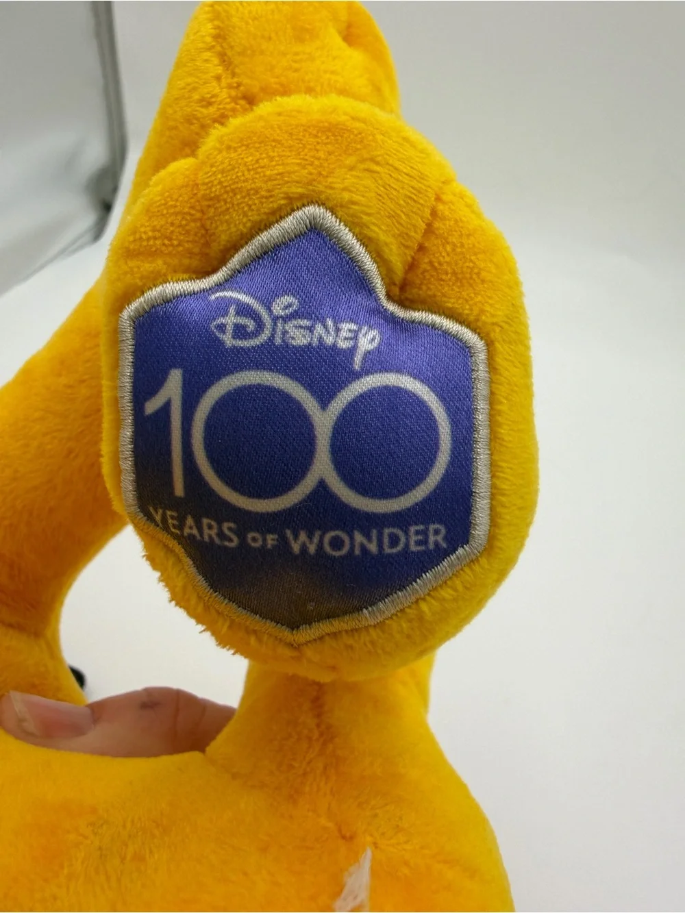 Disney soft yellow