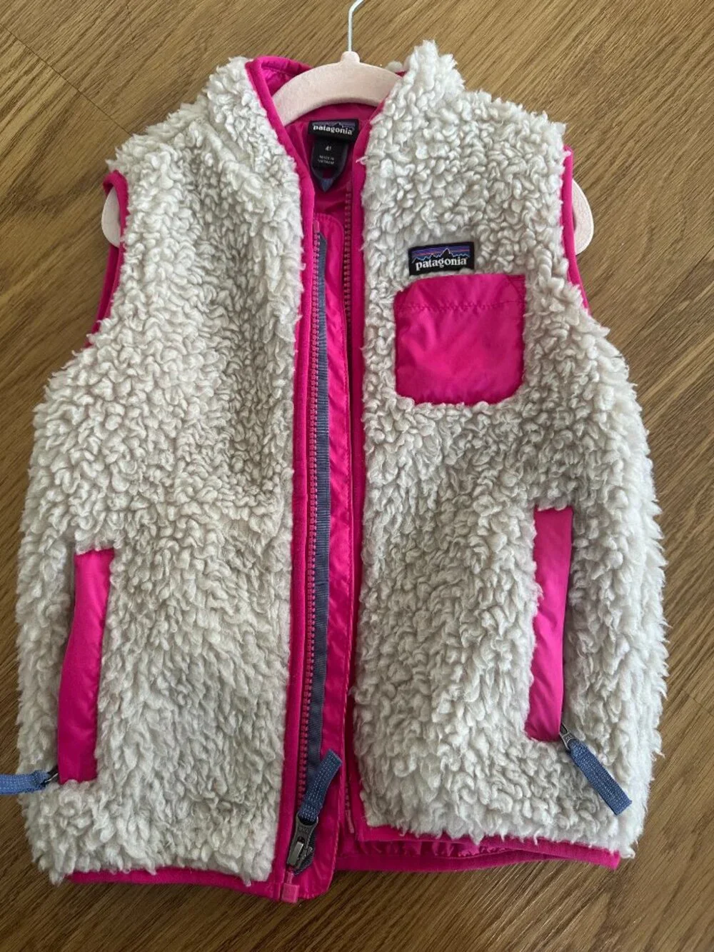 Patagonia too small