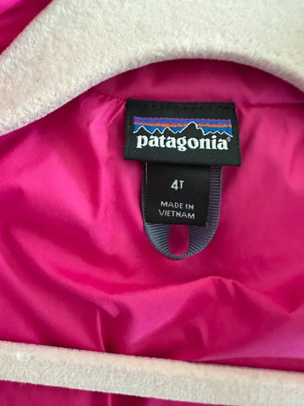 Patagonia too small