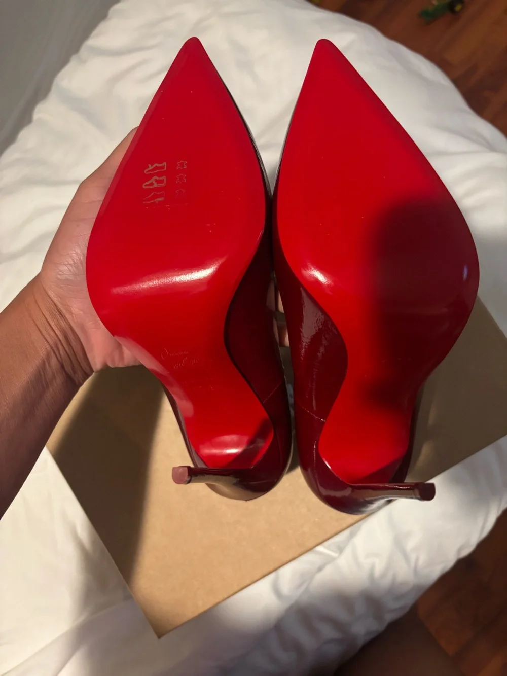 Christian Louboutin classic christian