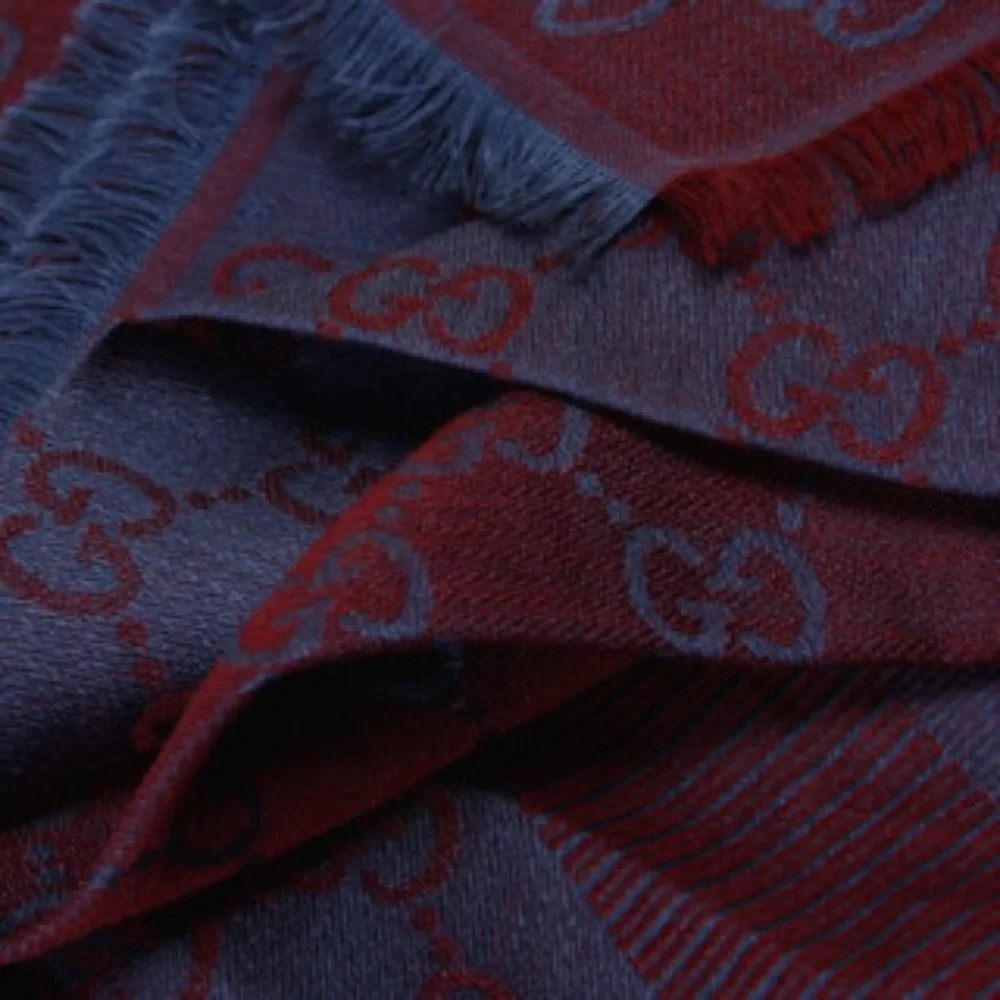 Gucci blue red