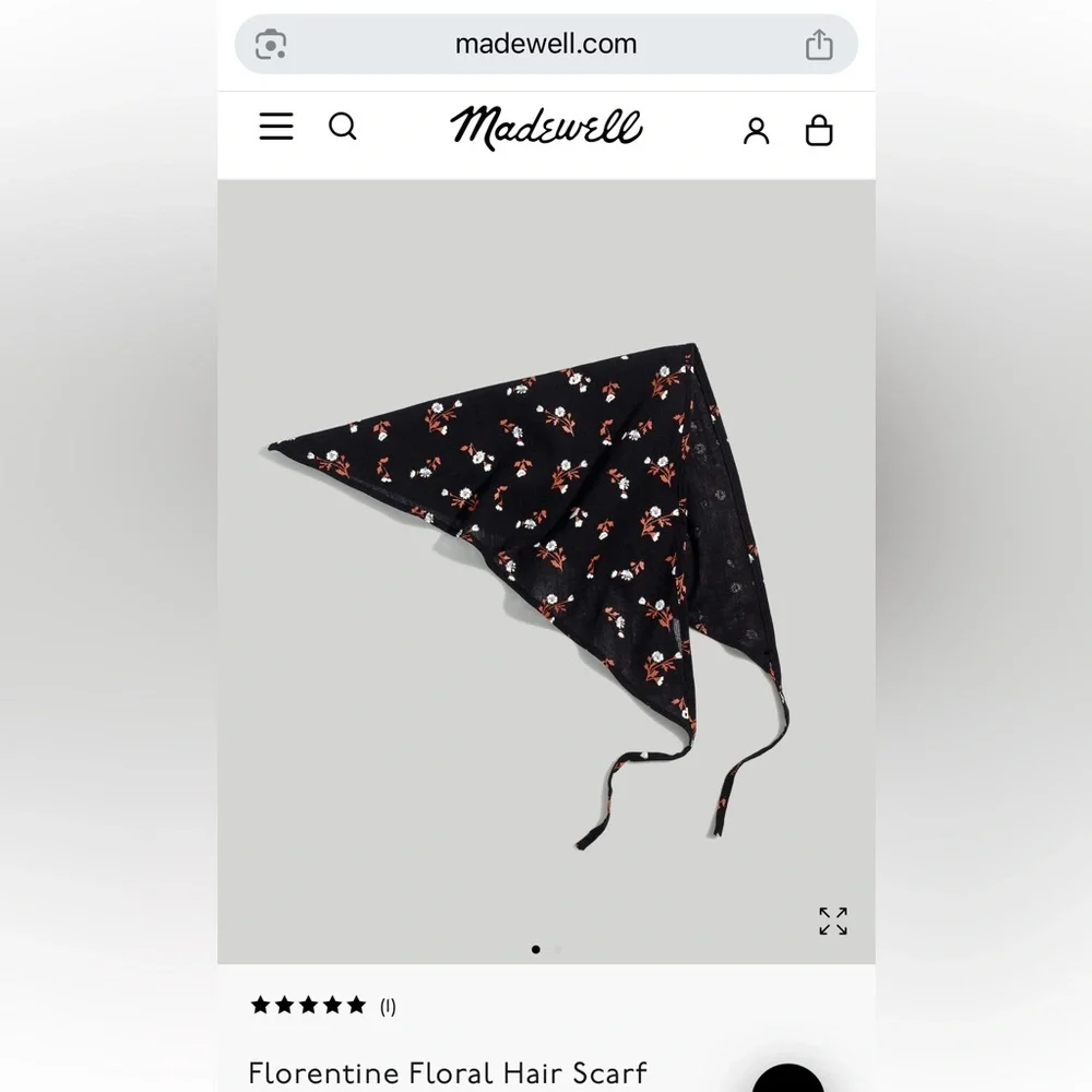 Madewell florentine floral