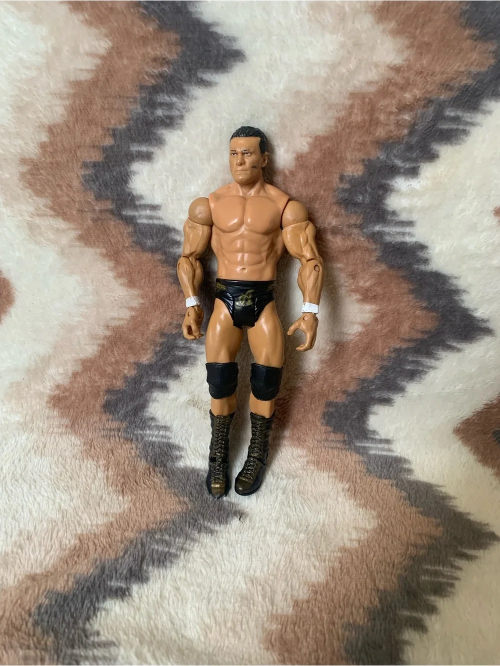 2011 Mattel WWE Basic Series 31 Alberto Del Rio 7
