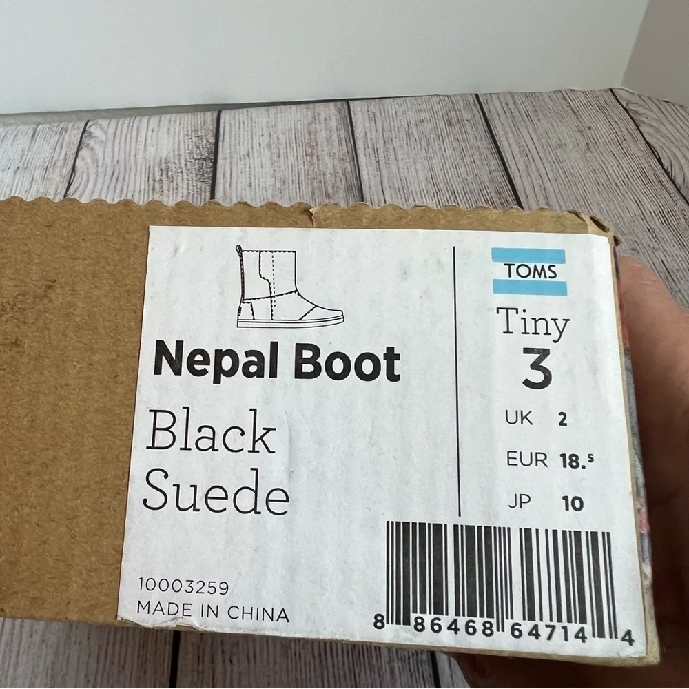 Toms nepal boot