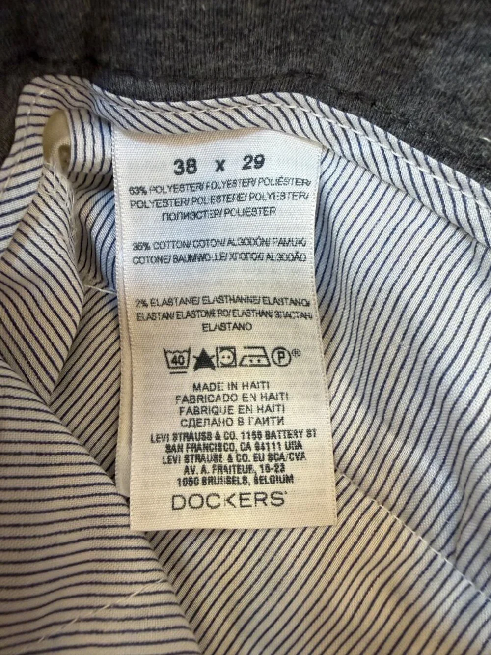 Dockers men straight