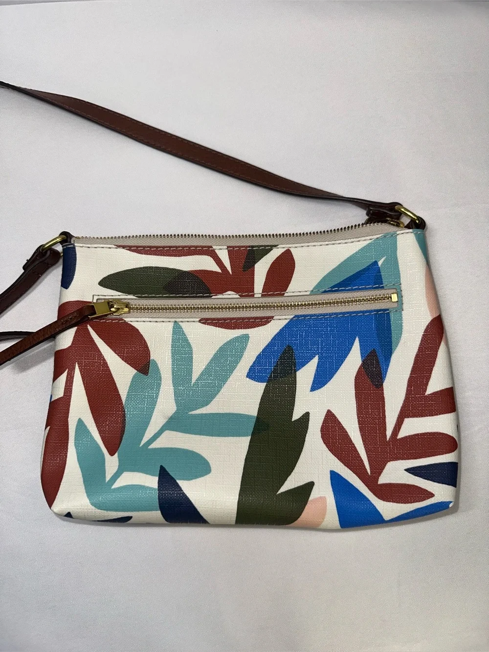 Fossil fiona crossbody