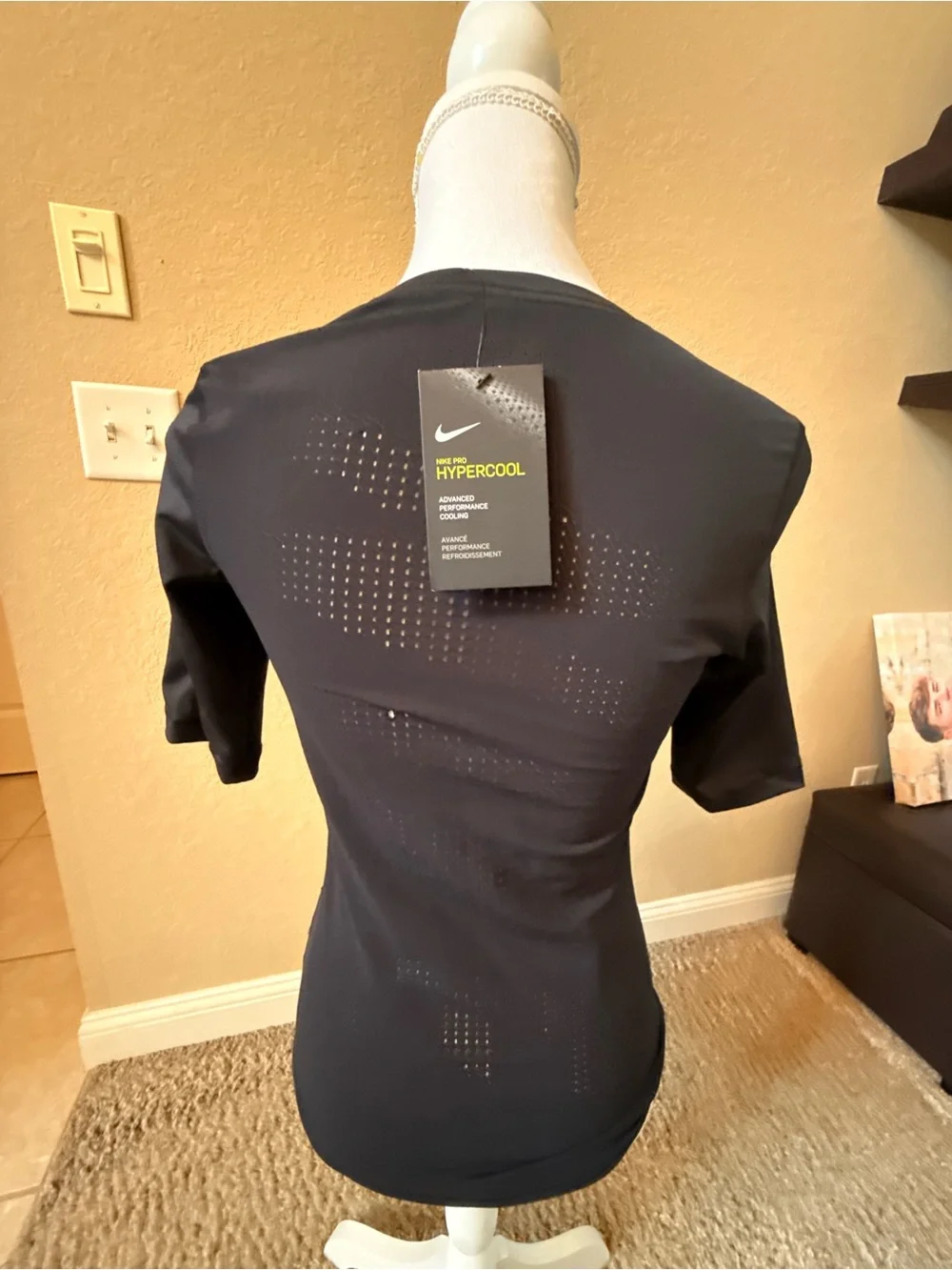 Nike black short