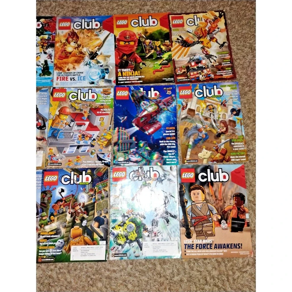 N/A 15 lego