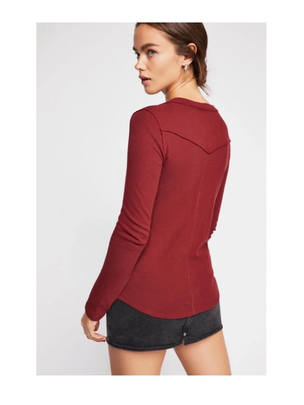 Free People 100% cotton
