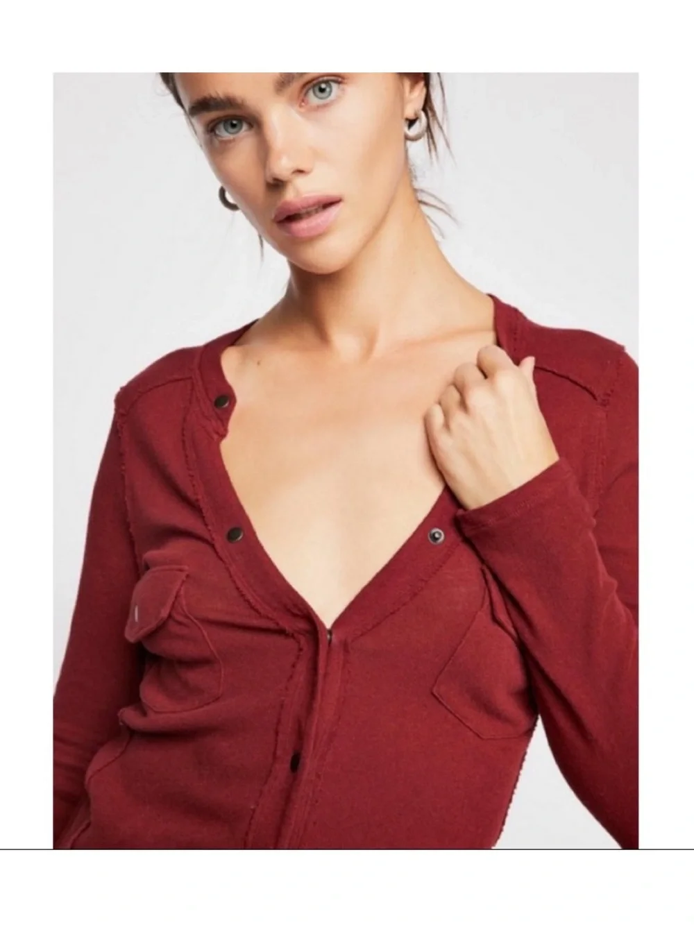 Free People 100% cotton
