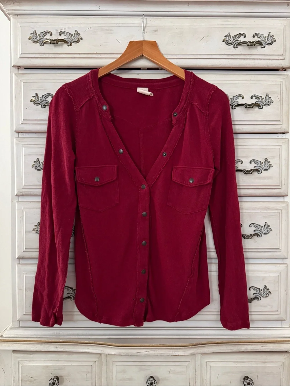 Free People 100% cotton
