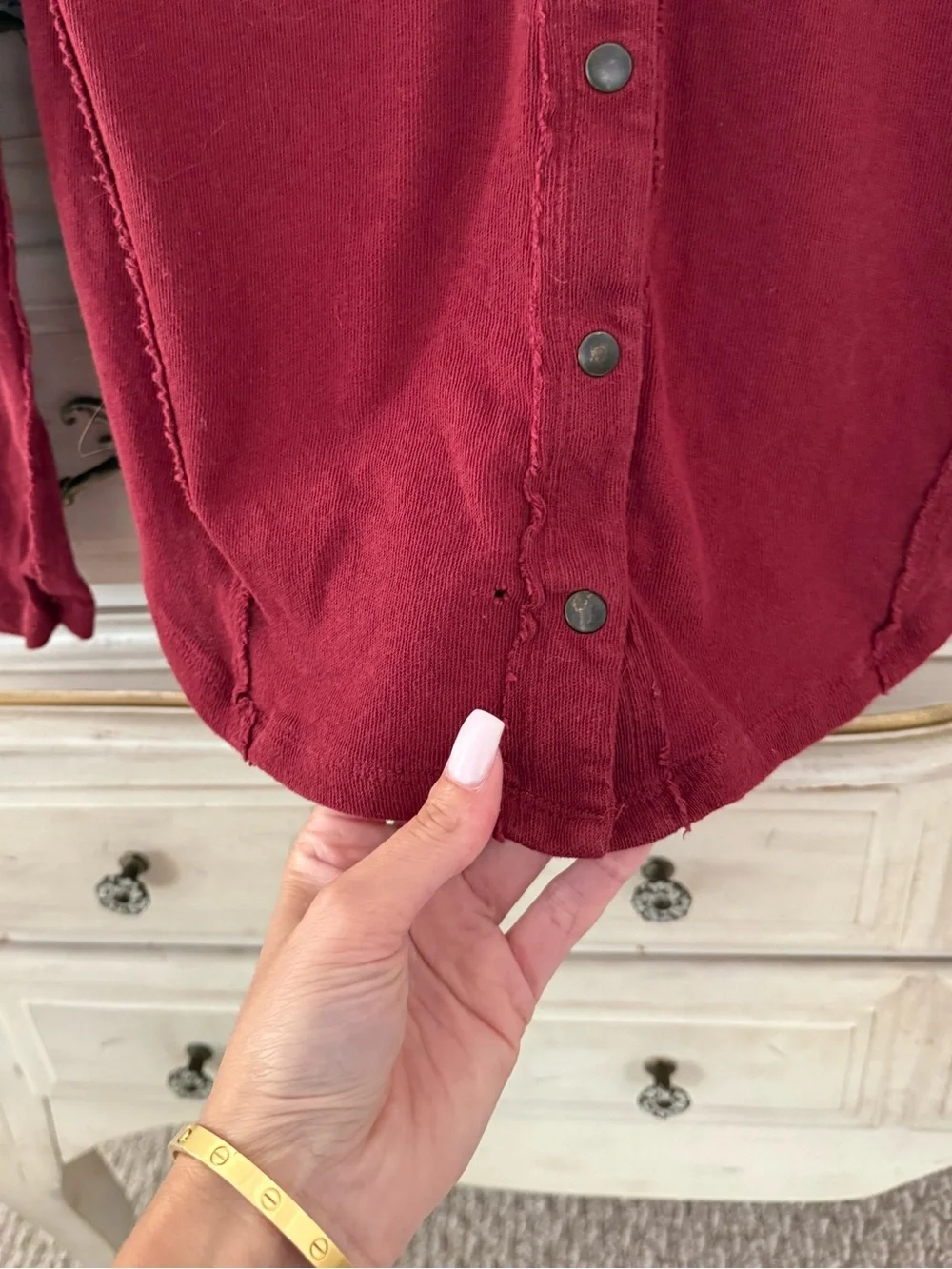 Free People 100% cotton
