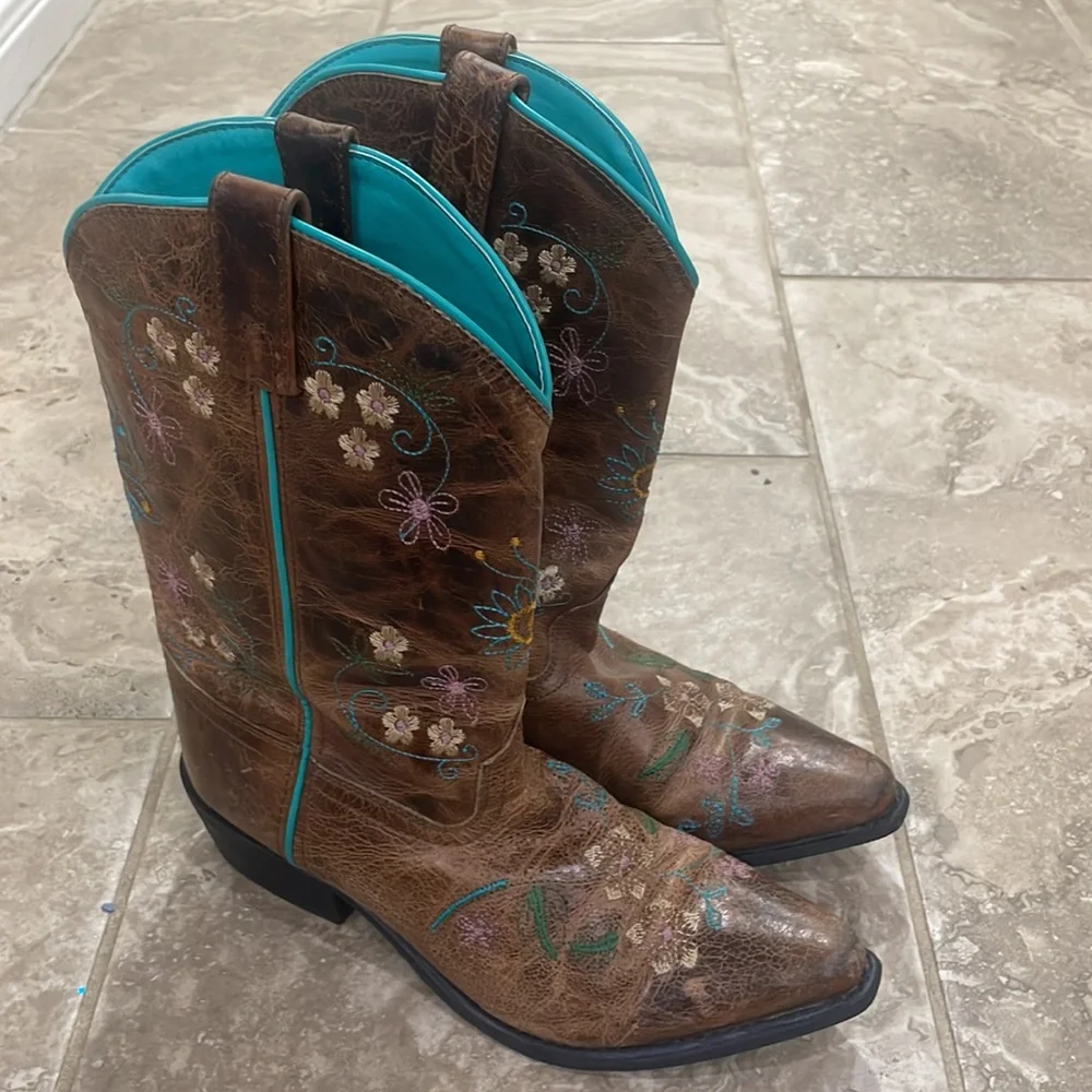 Smoky Mountain Boots excellent preowned
