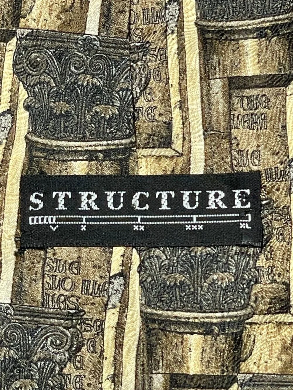 Structure step into