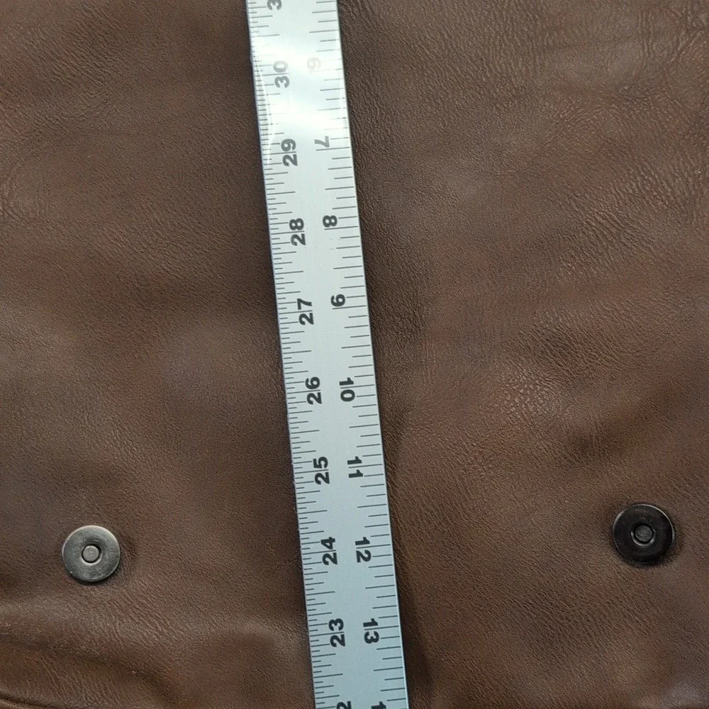 Ozebella brown leather