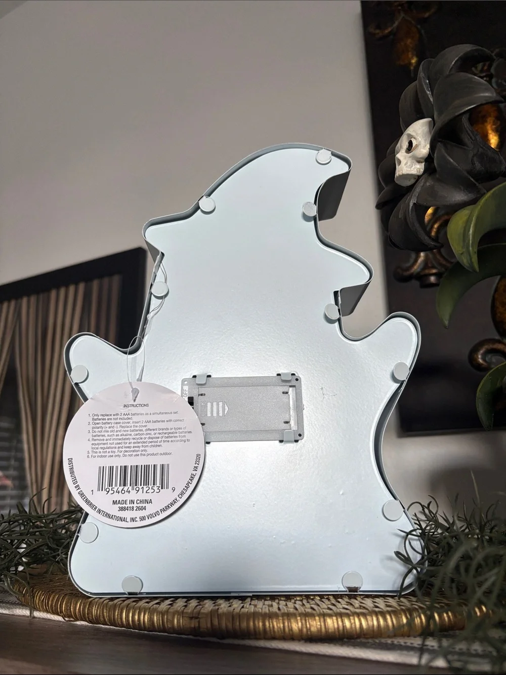 🆕HTF Adorable Marquee Ghost
