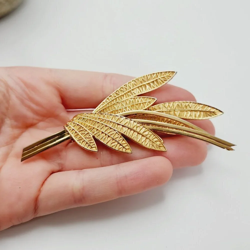 Vintage corocraft leaves