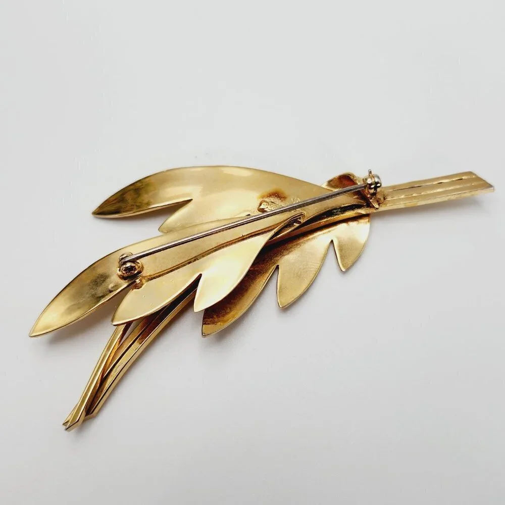 Vintage corocraft leaves