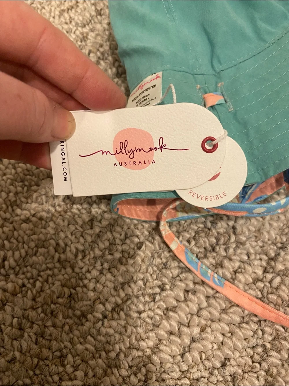 Millymook soft teal