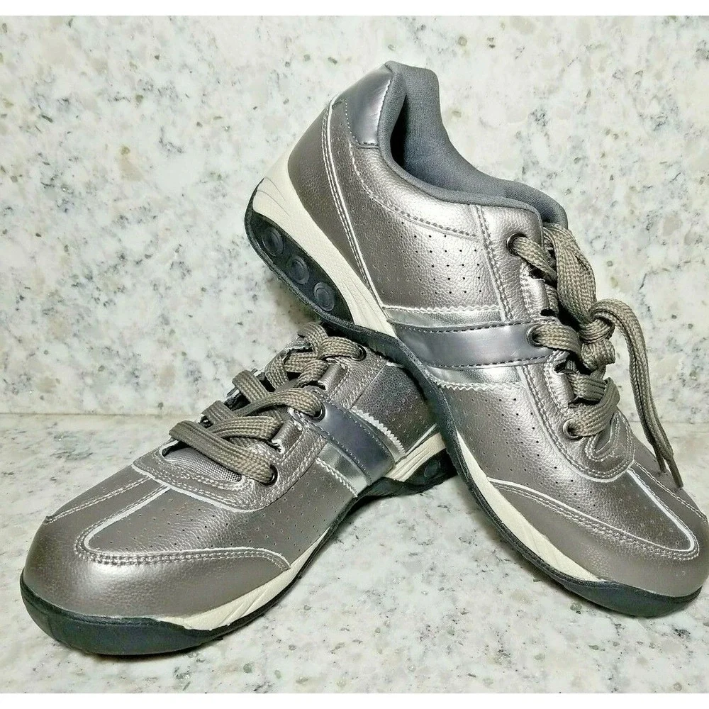 Therafit womens pewter