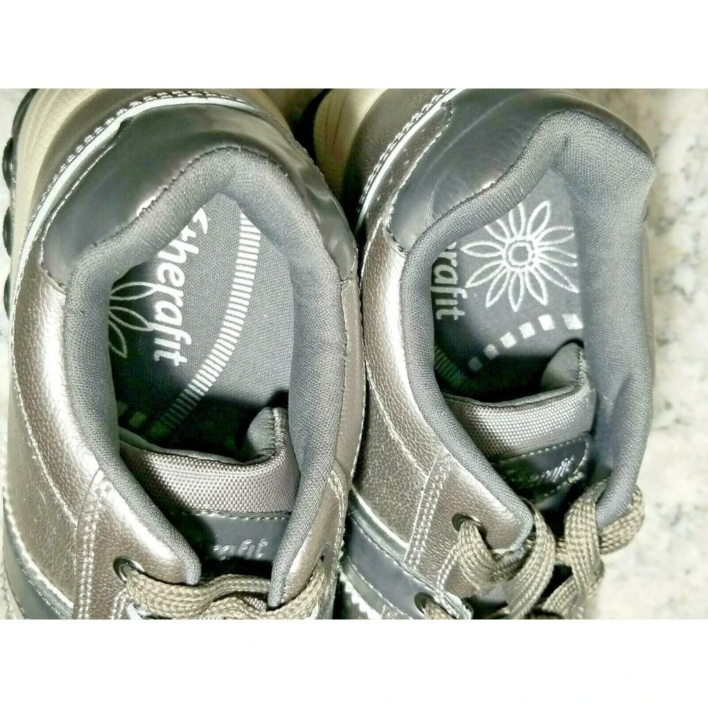 Therafit womens pewter