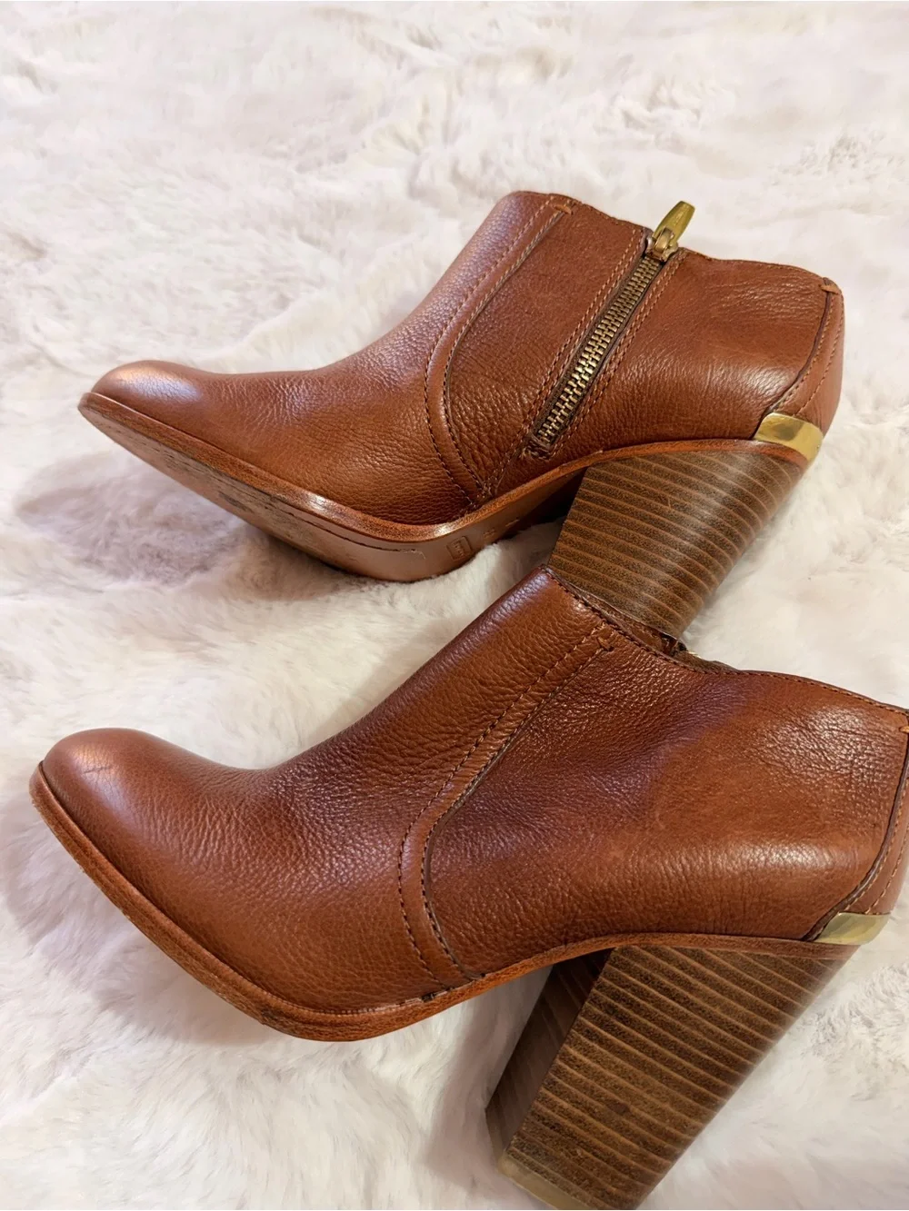 Coach zip ankle