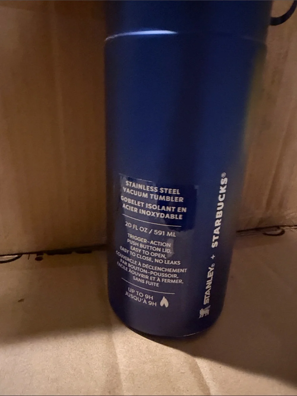 Starbucks stainless steel