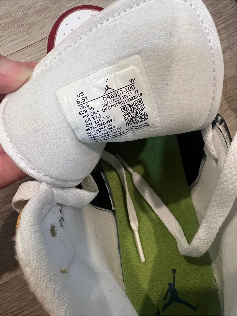 Jordan men’s low