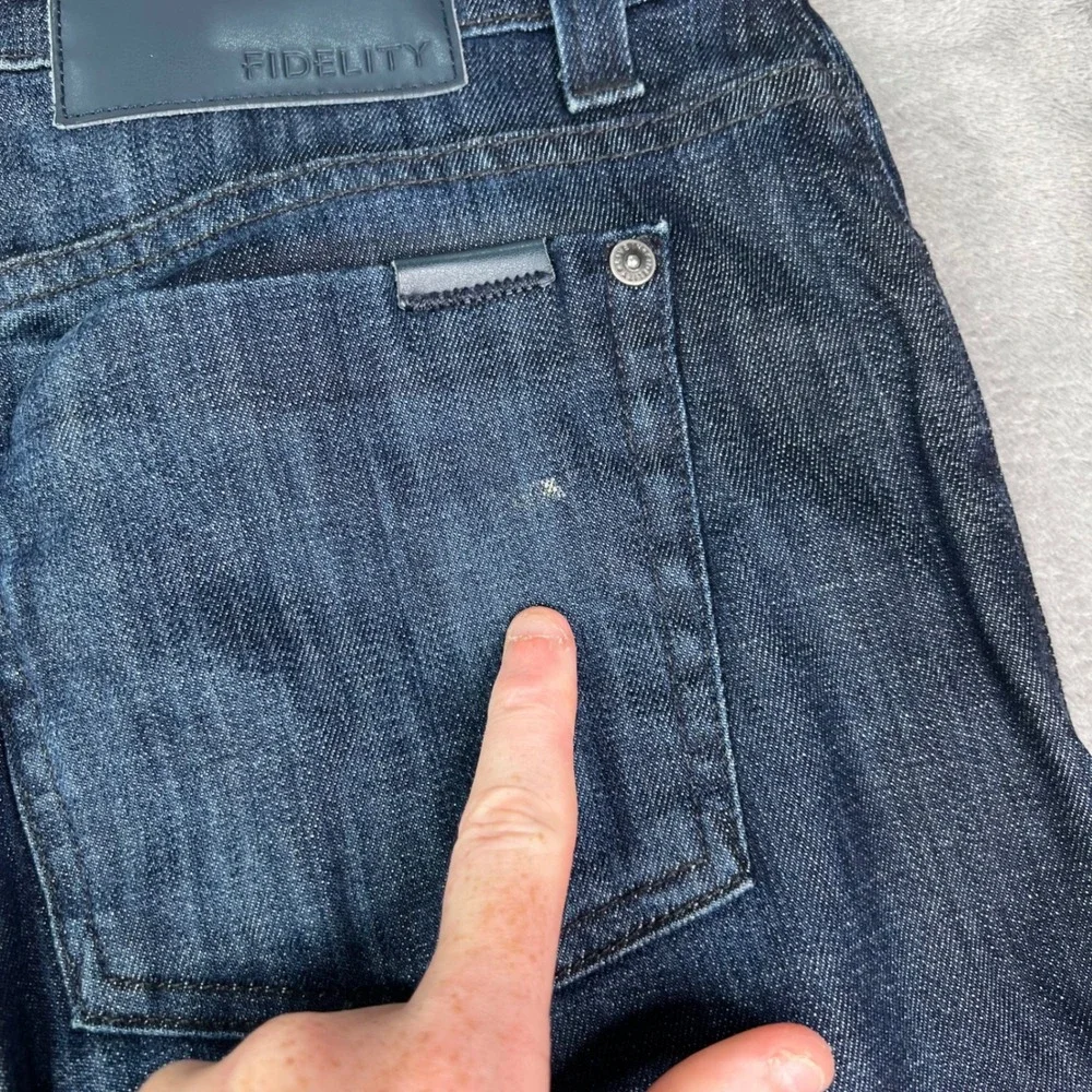 Fidelity Denim great clean