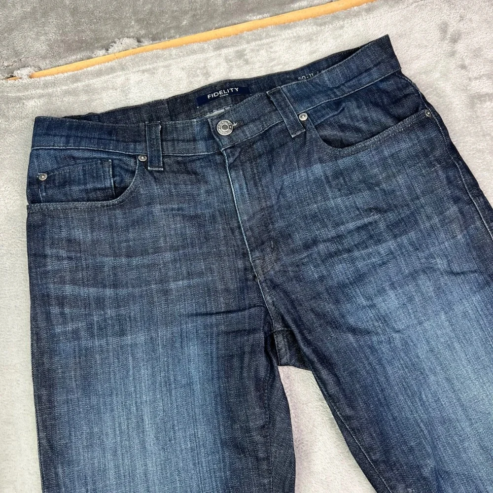 Fidelity Denim great clean