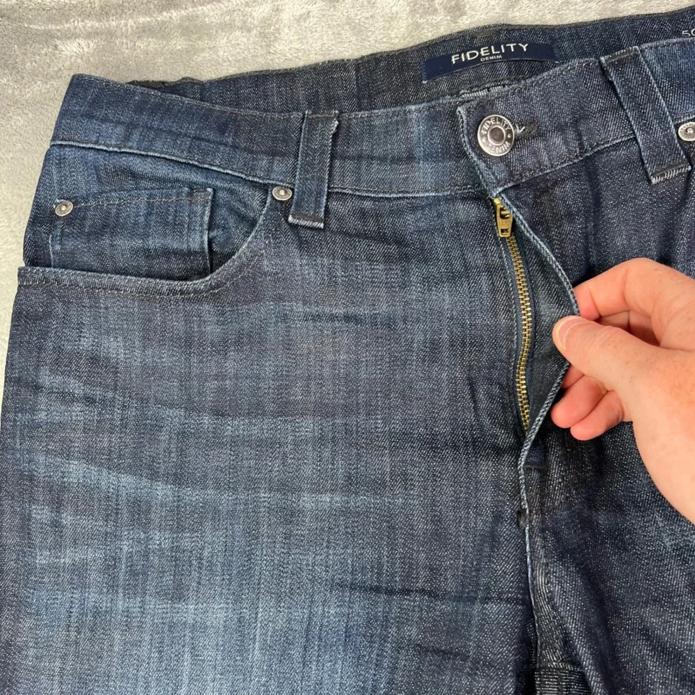 Fidelity Denim great clean