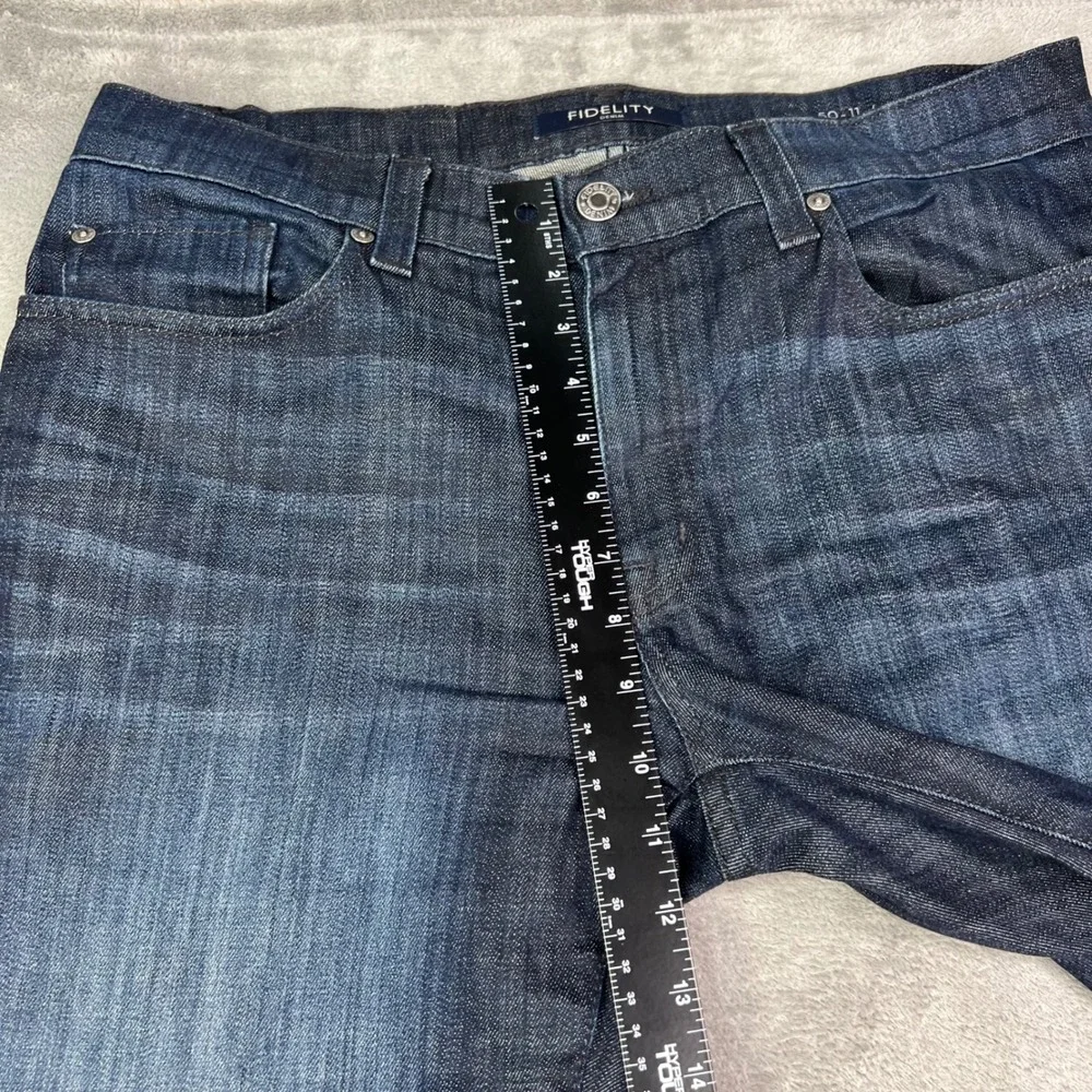 Fidelity Denim great clean