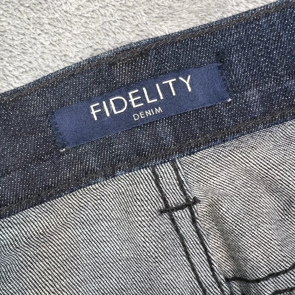 Fidelity Denim great clean