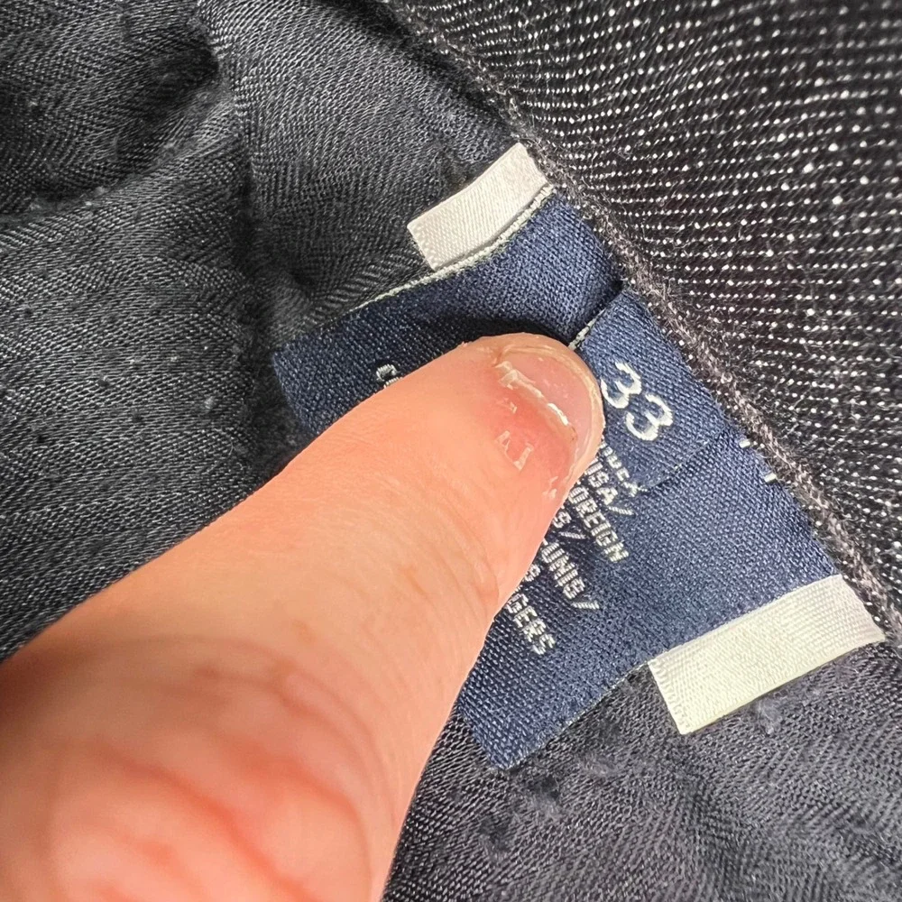 Fidelity Denim great clean