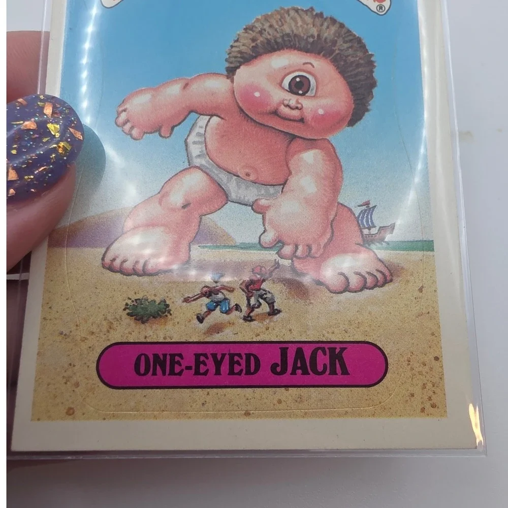 Topps heavily played