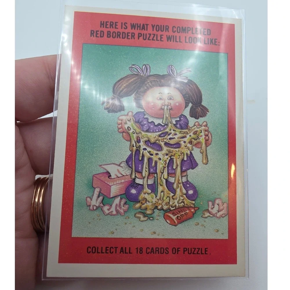 Topps heavily played