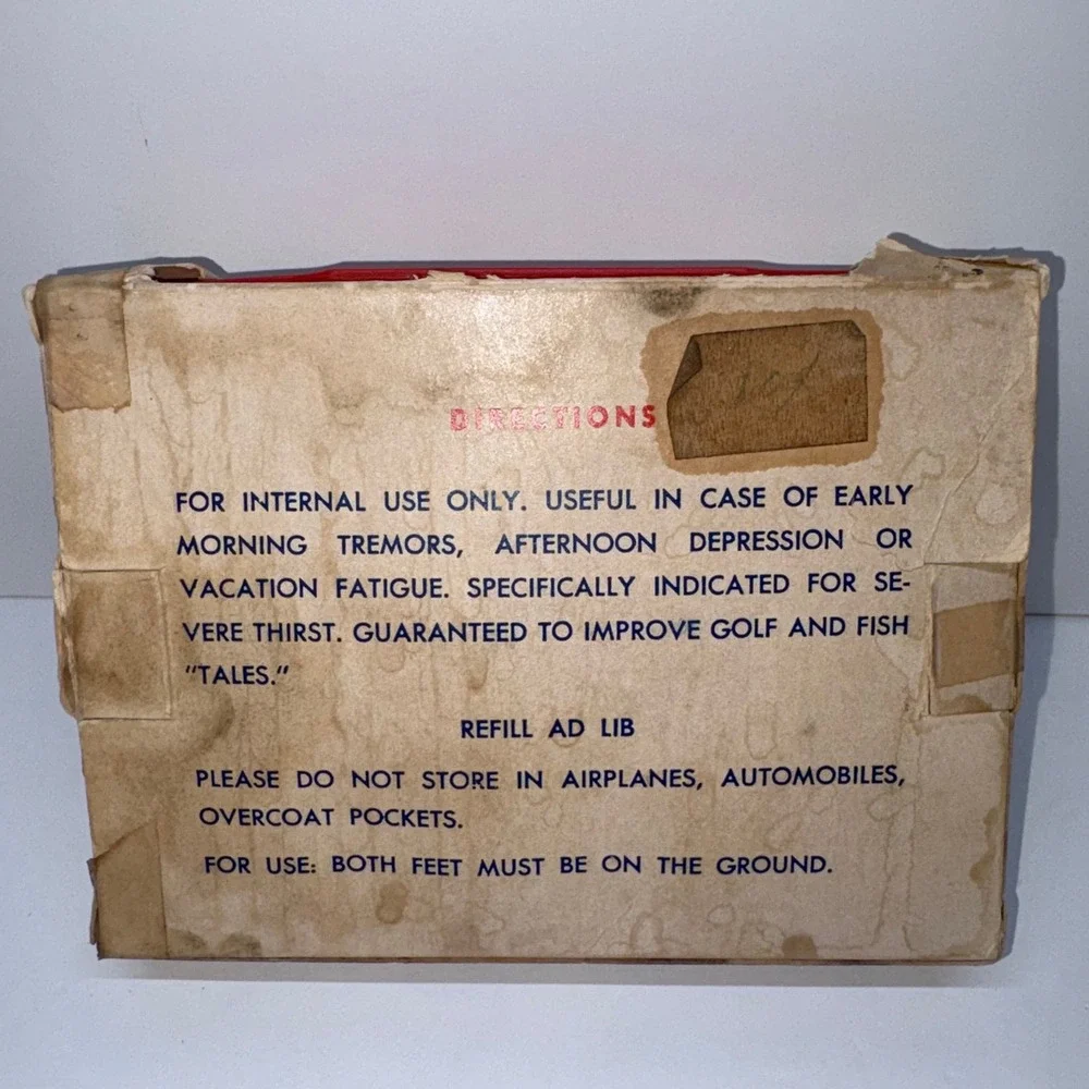 Hiram Walker vintage hiram