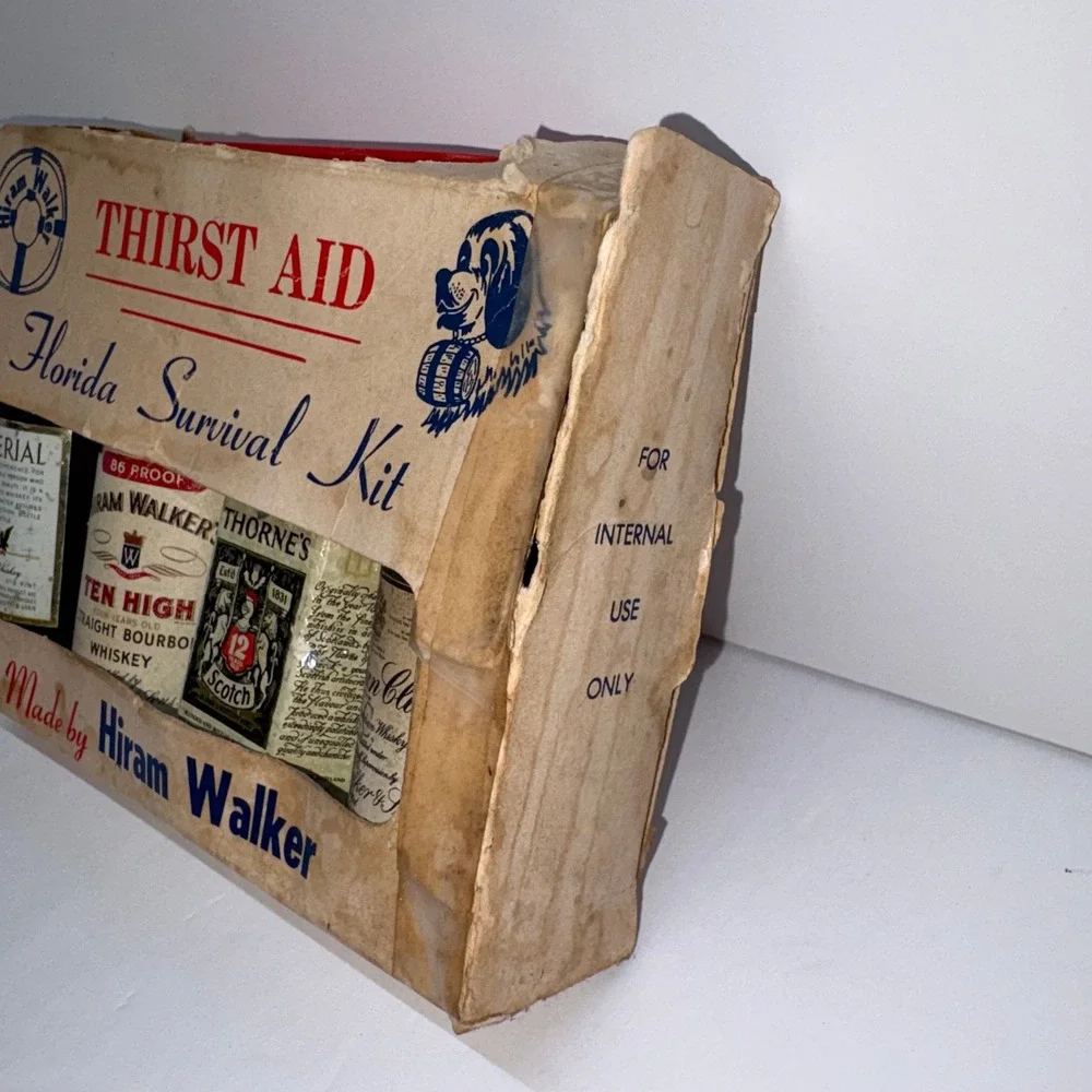 Hiram Walker vintage hiram