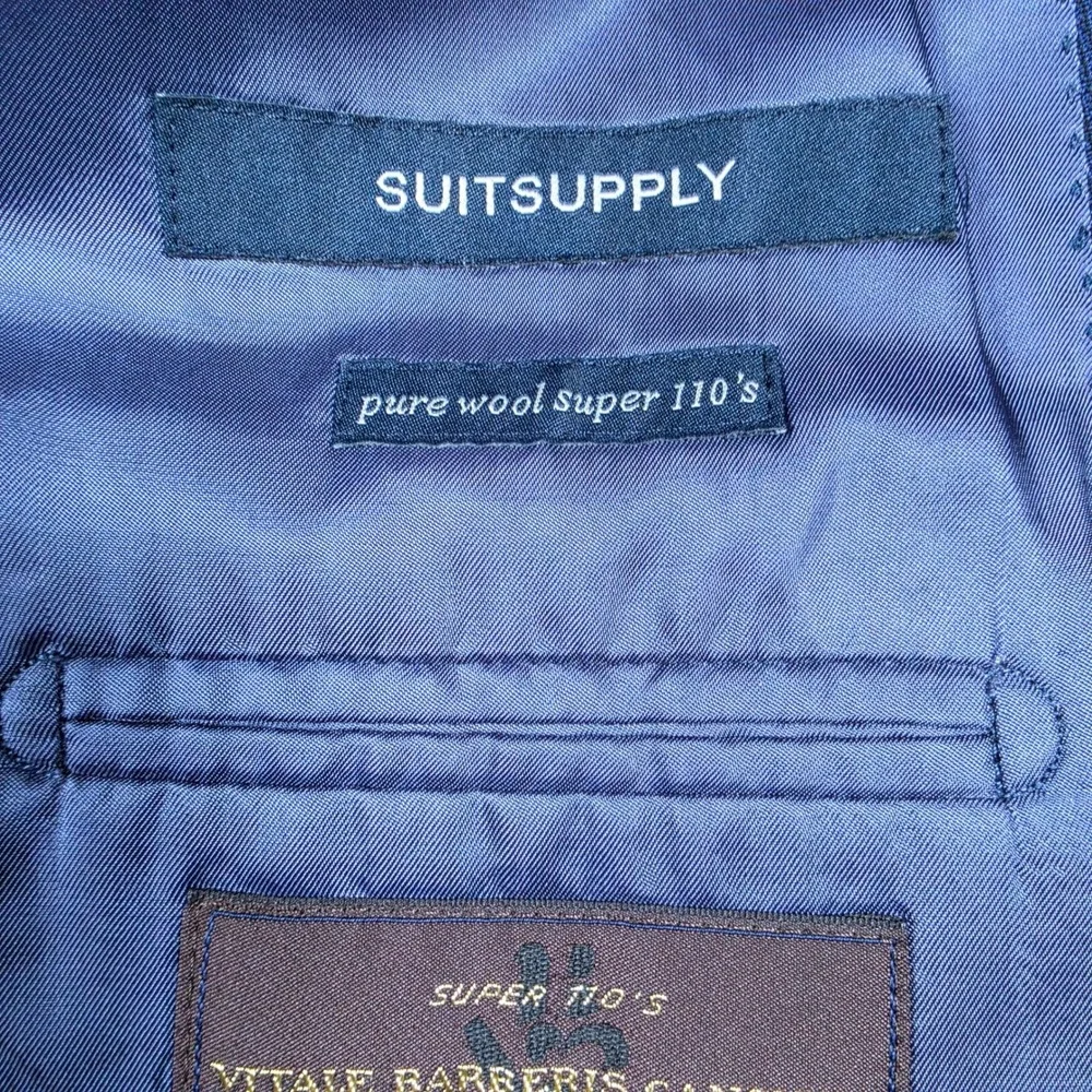 Suitsupply havana blazer
