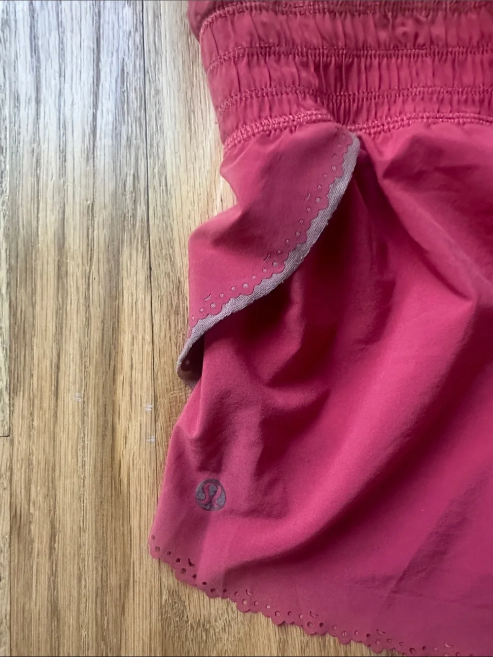 lululemon athletica pink grey