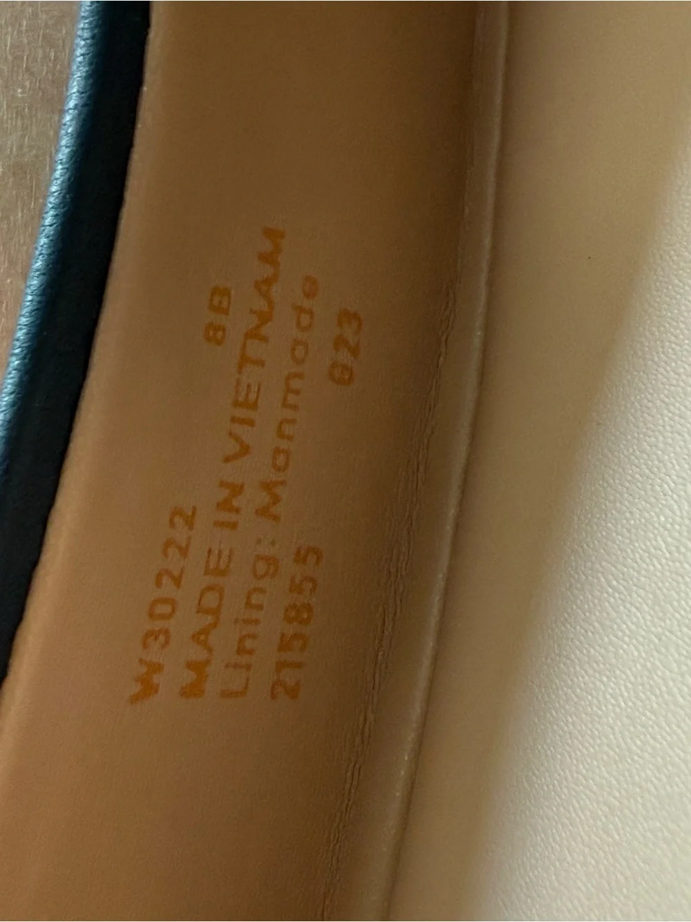 Cole Haan box heel