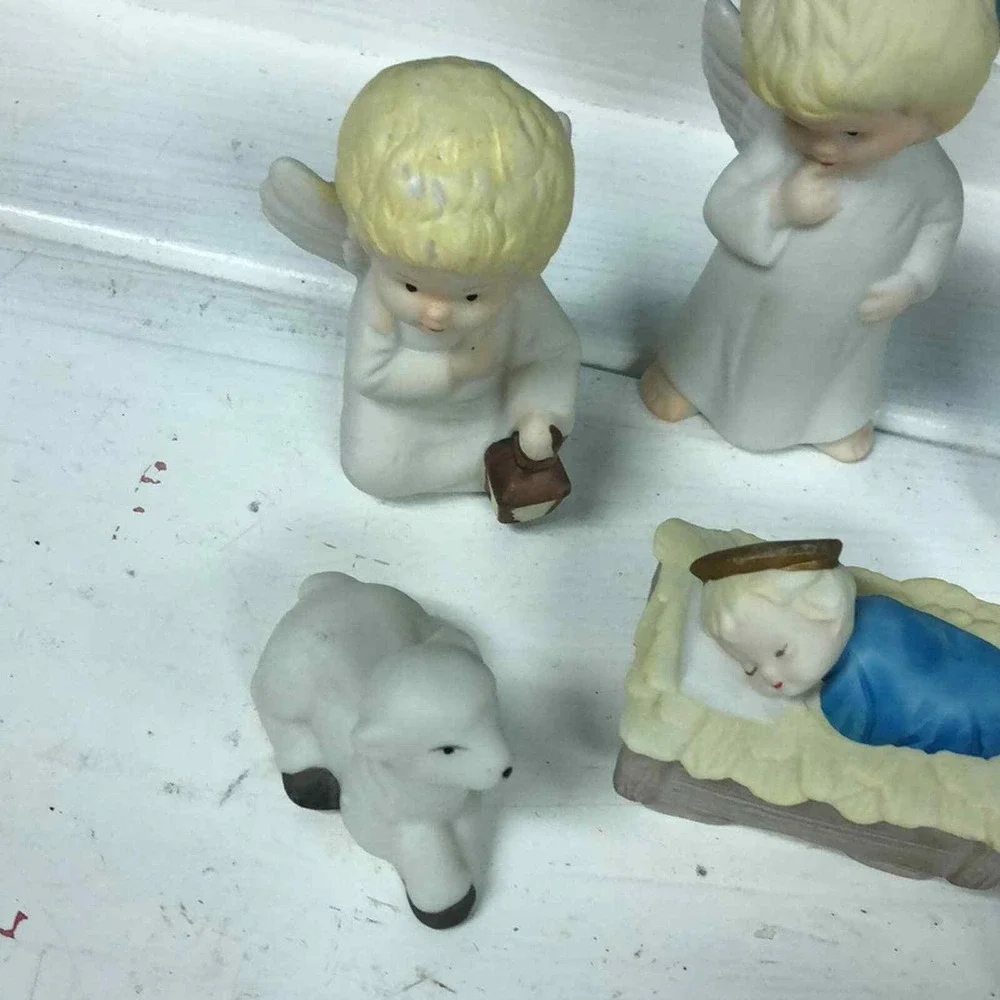 Vintage christmas around