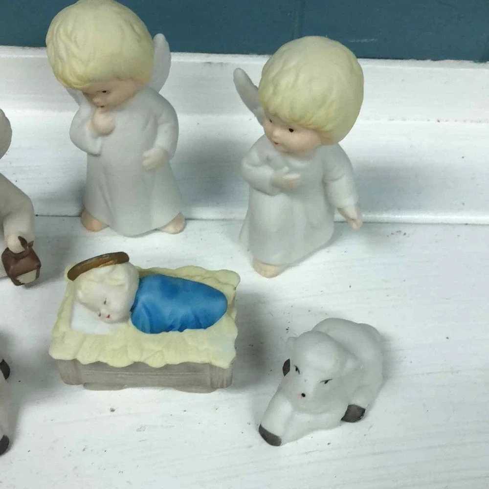Vintage christmas around