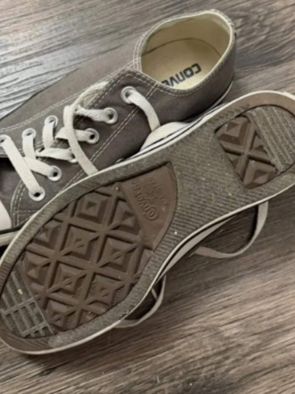 Converse used but