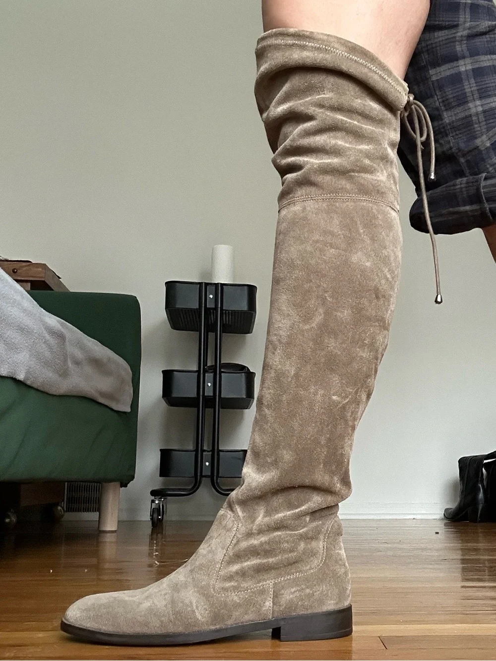 Aldo tall suede
