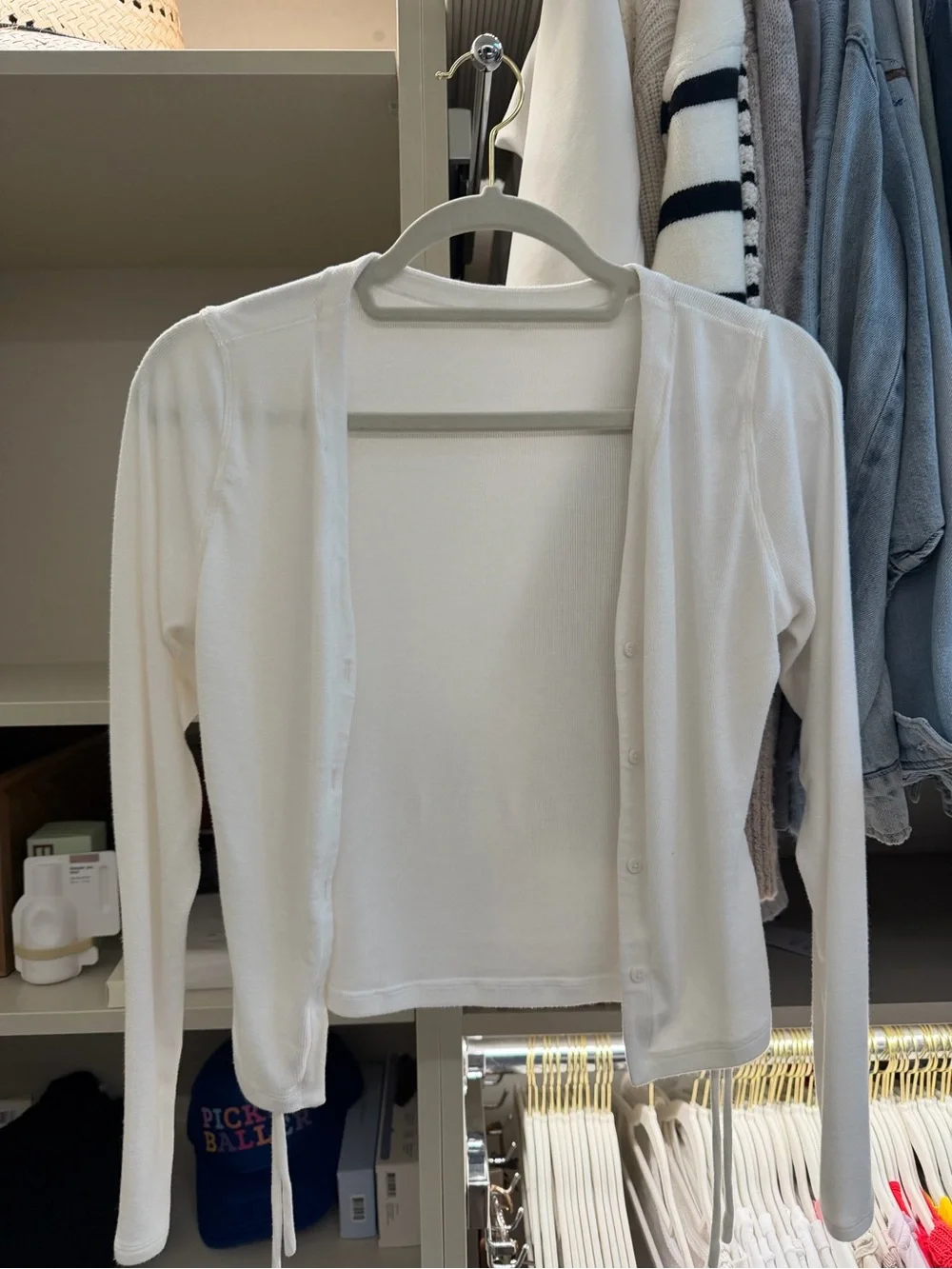 lululemon athletica lightweight white
