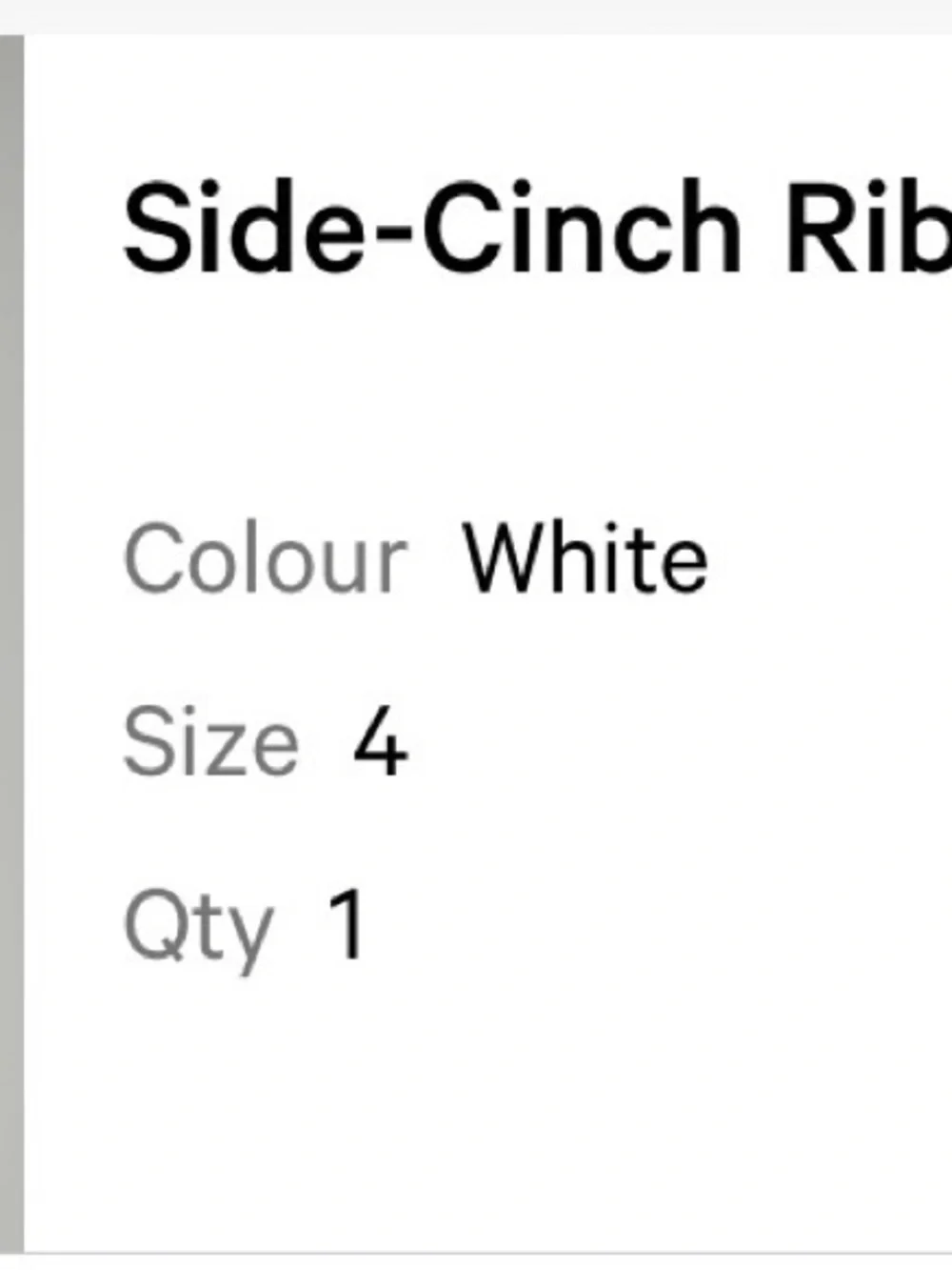 lululemon athletica lightweight white