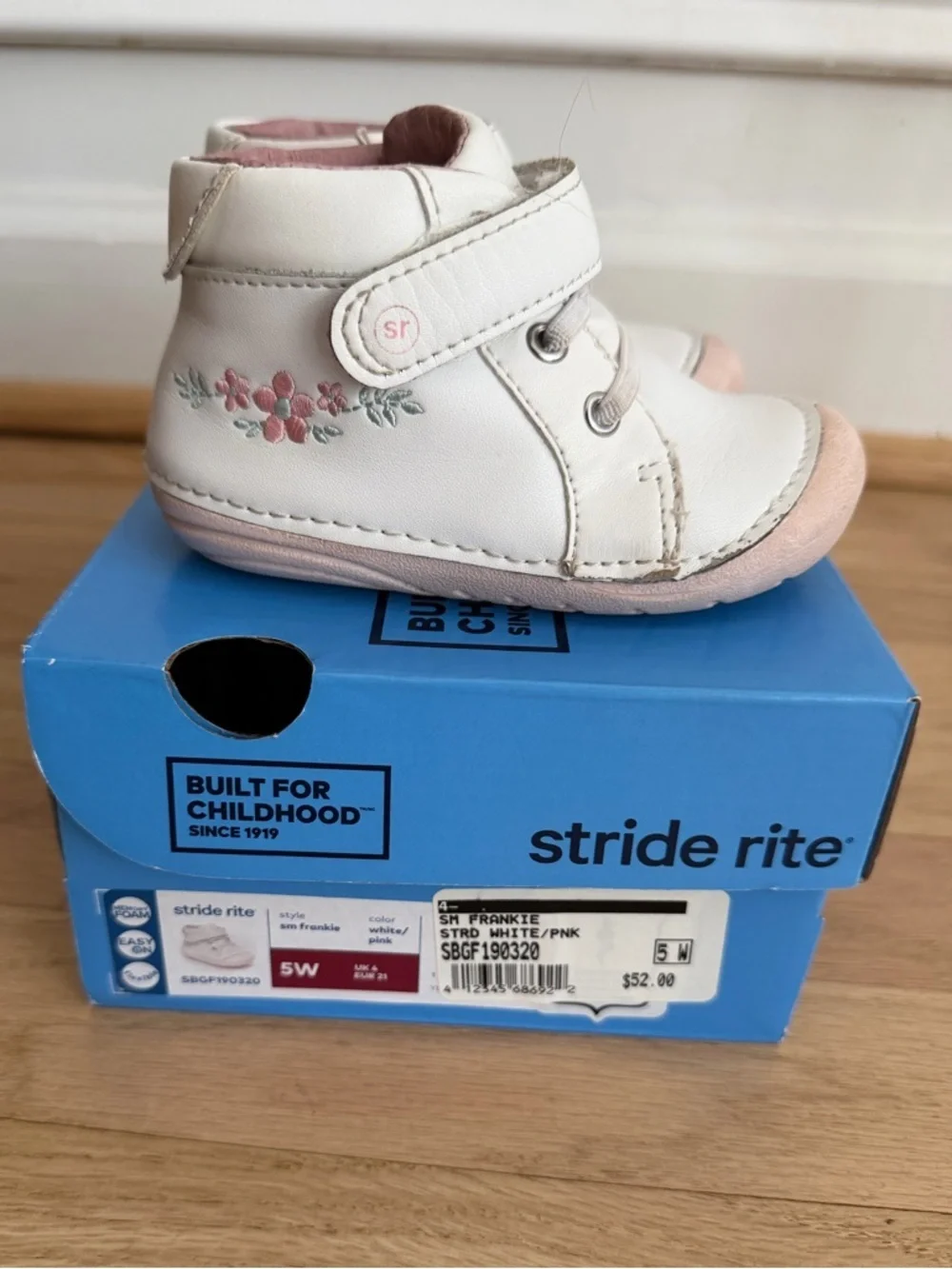 Stride Rite pink look