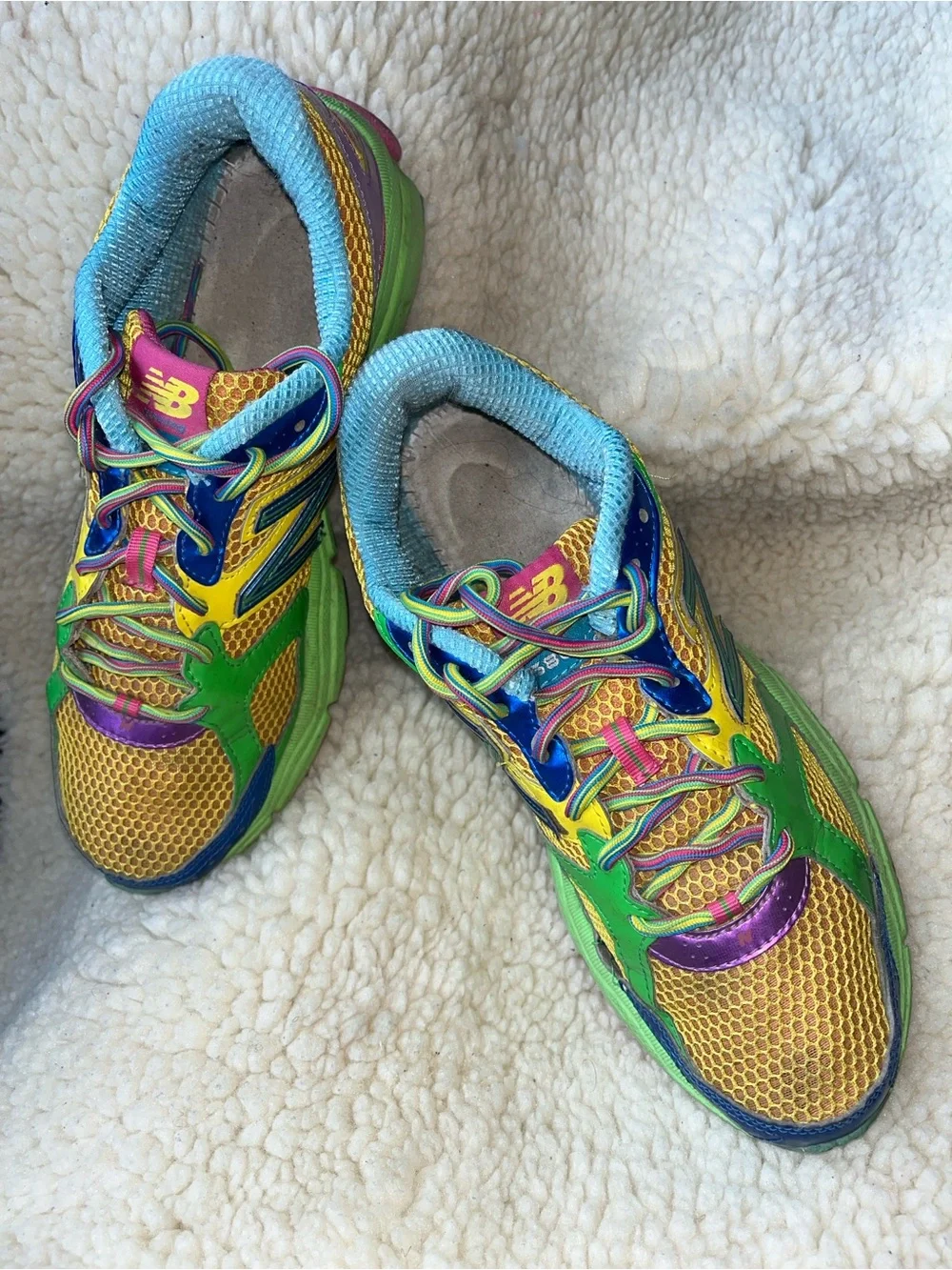 New Balance hard miss